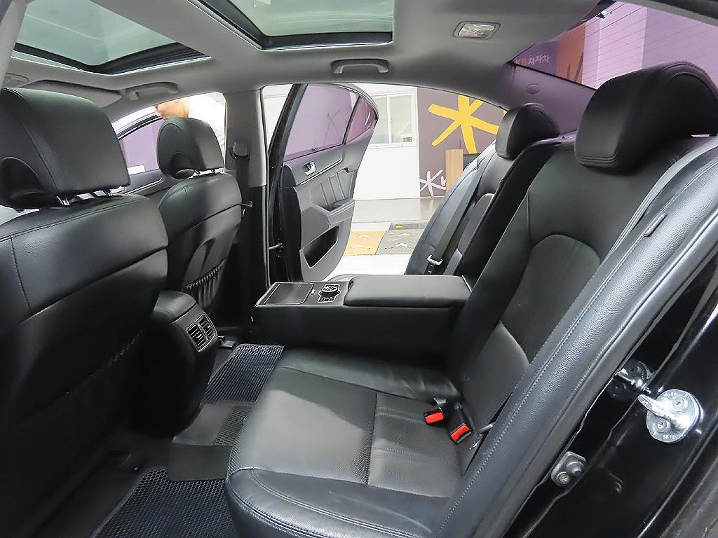 KIA K7 2012 Negro - Importación desde Corea - HF Imports Iquique - Foto 9