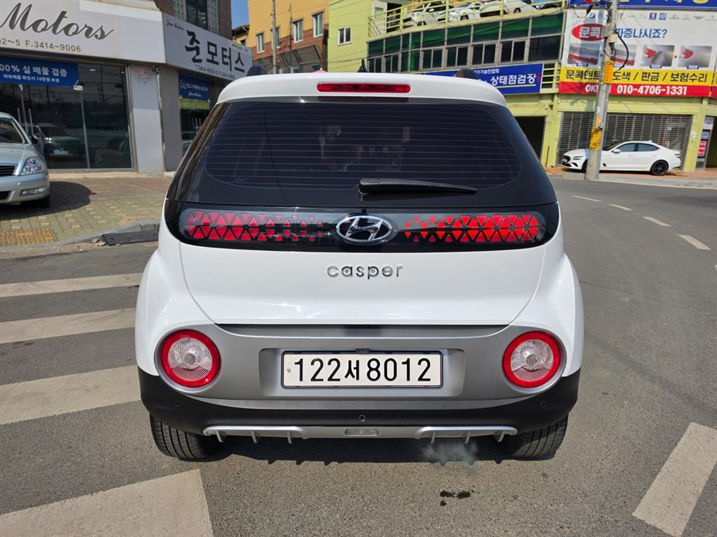 HYUNDAI Casper - Vista 5