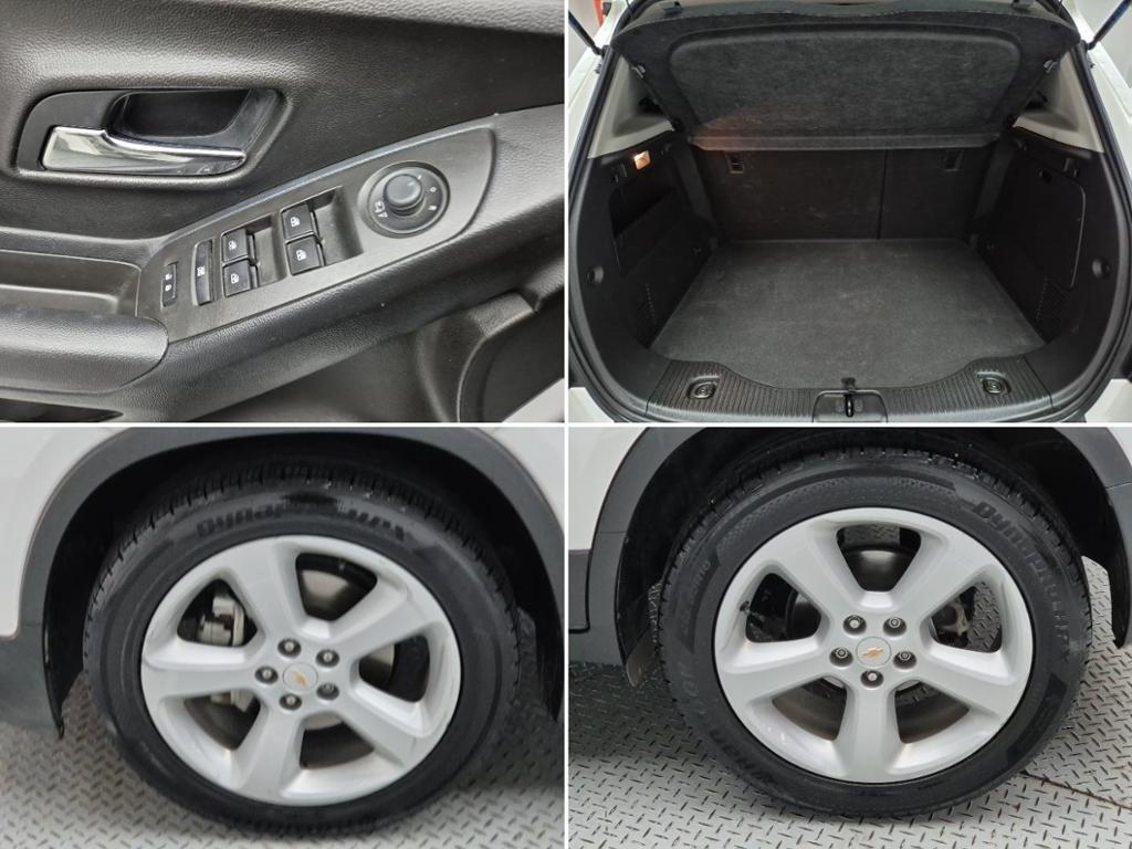 Chevrolet Trax 2015 Blanco - Importación desde Corea - HF Imports Iquique - Foto 18