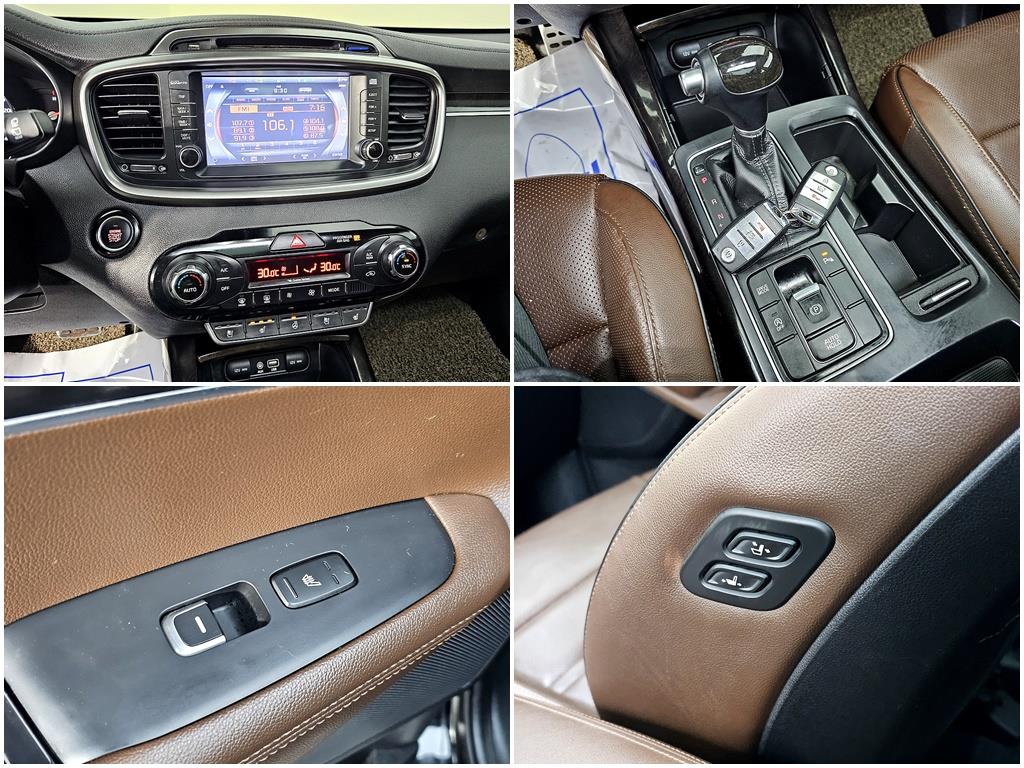 KIA Sorento 2016 Negro - Importación desde Corea - HF Imports Iquique - Foto 17