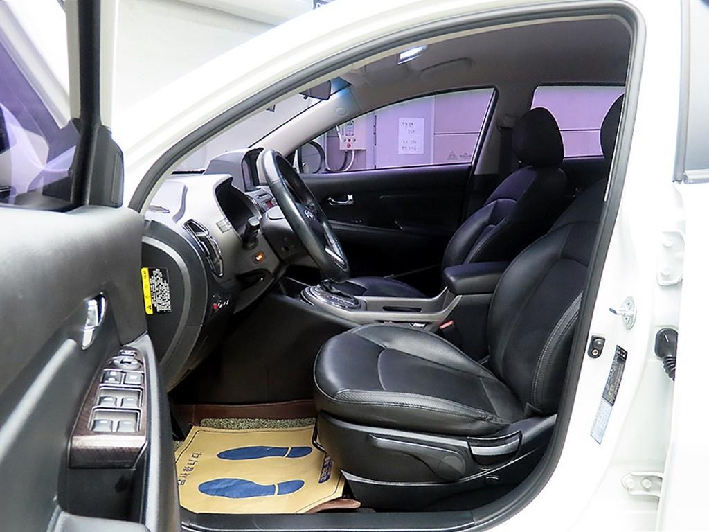 KIA Sportage - Vista 5