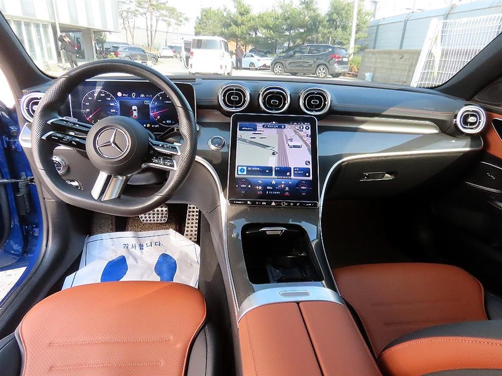 Mercedes Benz C Class - Vista 7