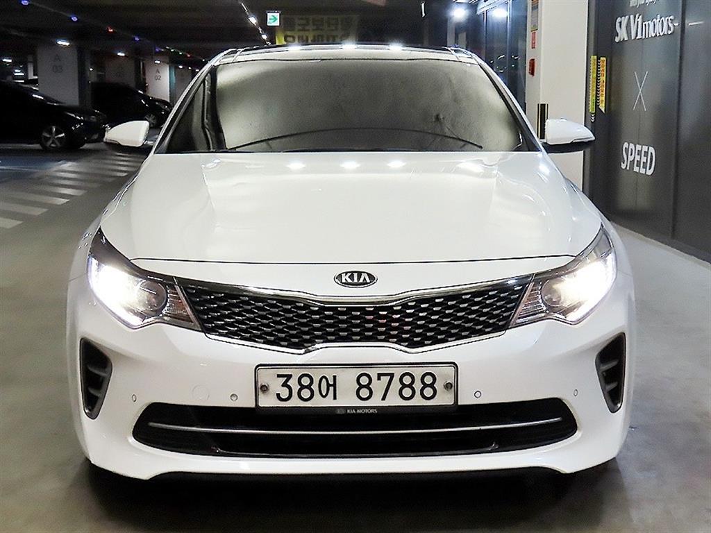 KIA K5 - Vista 2