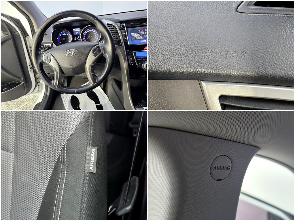 HYUNDAI i30 2016 Blanco - Importación desde Corea - HF Imports Iquique - Foto 18