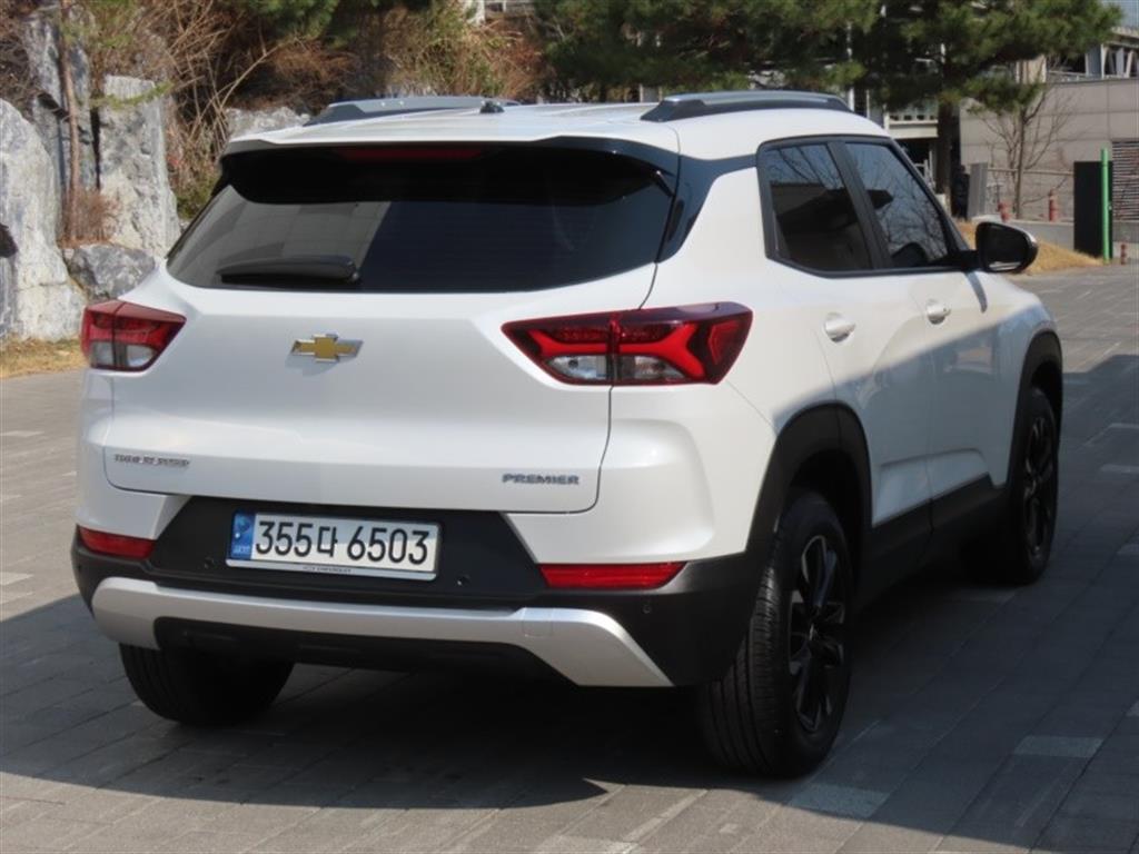 Chevrolet Trail Blazer - Vista 5