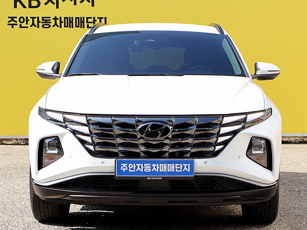 HYUNDAI Tucson 2021 Blanco - Importación desde Corea - HF Imports Iquique - Foto 1