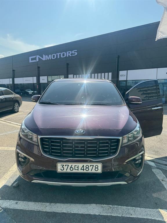 KIA Carnival 2020 Rojo - Importación desde Corea - HF Imports Iquique - Foto 1
