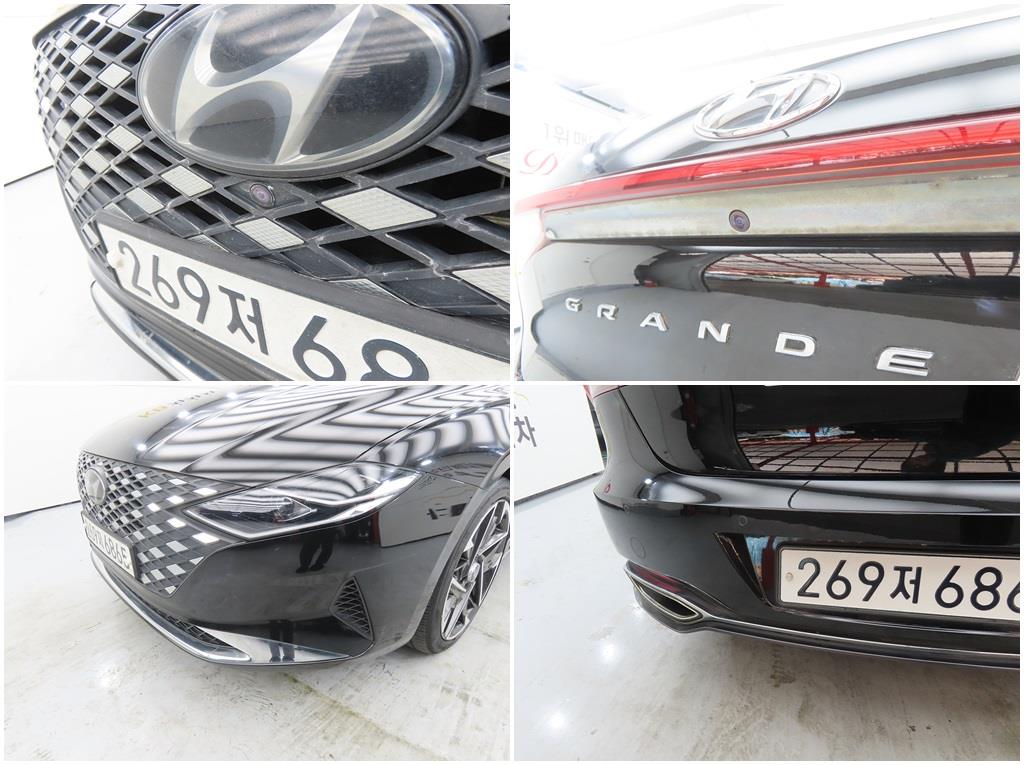 HYUNDAI Grandeur 2020 Negro - Importación desde Corea - HF Imports Iquique - Foto 17