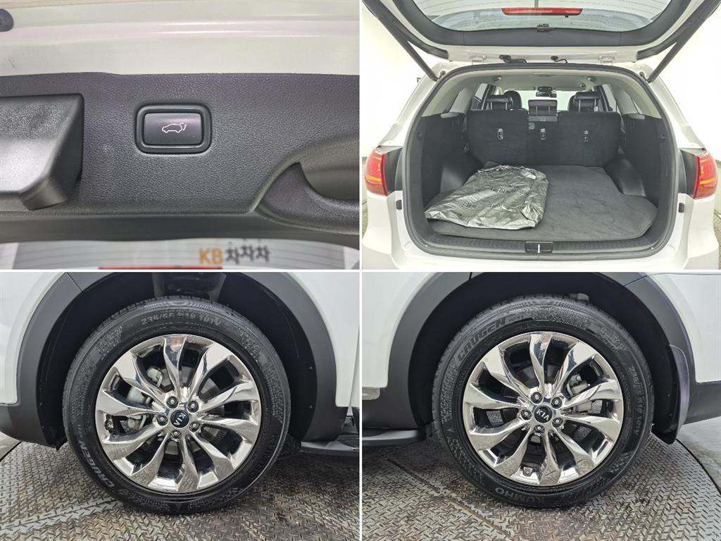 KIA Sorento 2018 Blanco - Importación desde Corea - HF Imports Iquique - Foto 19