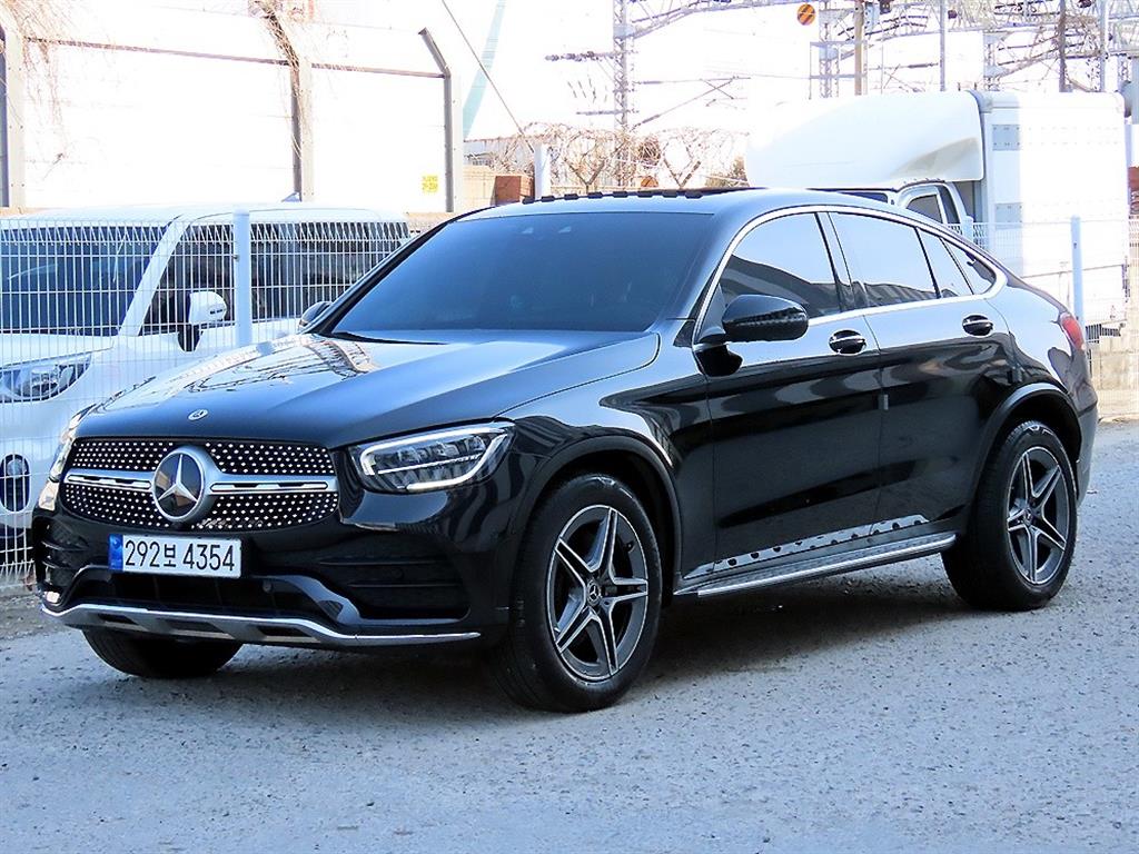 Mercedes Benz GLC Class - Vista 2