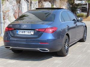 Mercedes Benz C Class - Vista 6