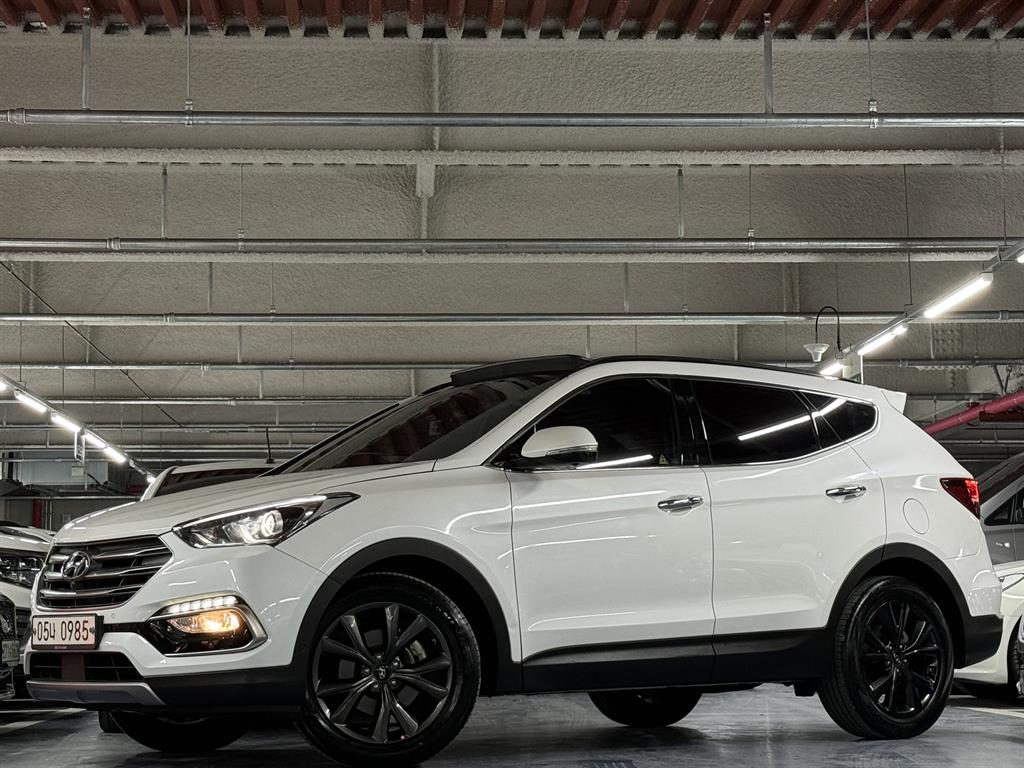 HYUNDAI Santa Fe 2016 Blanco - Importación desde Corea - HF Imports Iquique - Foto 1