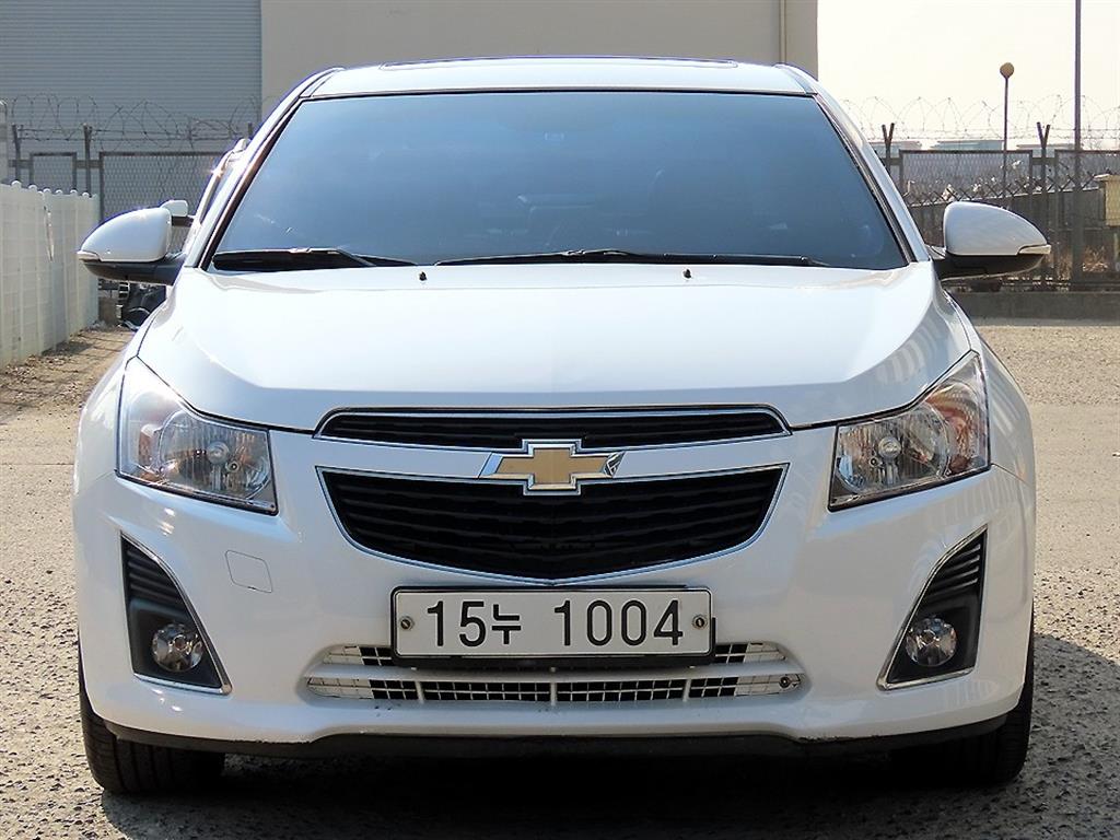 Chevrolet Cruise 2014 Blanco - Importación desde Corea - HF Imports Iquique - Foto 1
