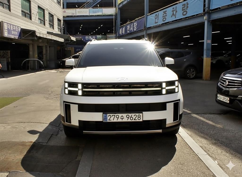 HYUNDAI Santa Fe 2025 Blanco - Importación desde Corea - HF Imports Iquique - Foto 1