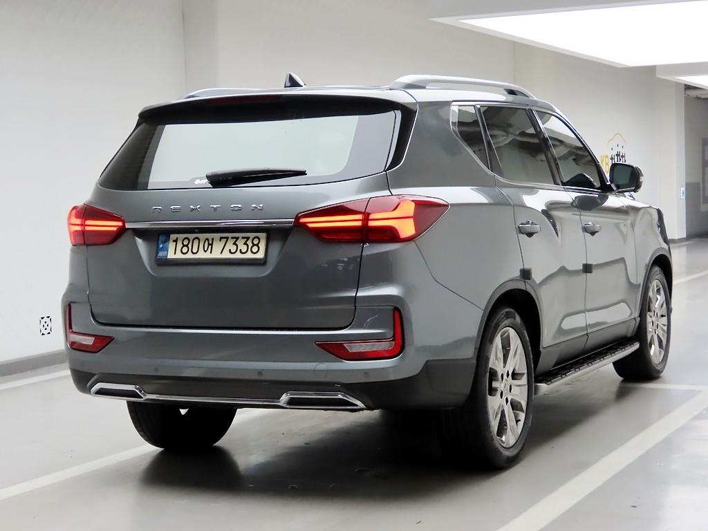 Ssangyong Rexton - Vista 4