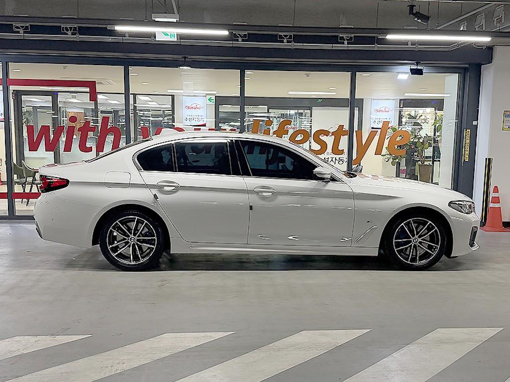 BMW 5 Series - Vista 3