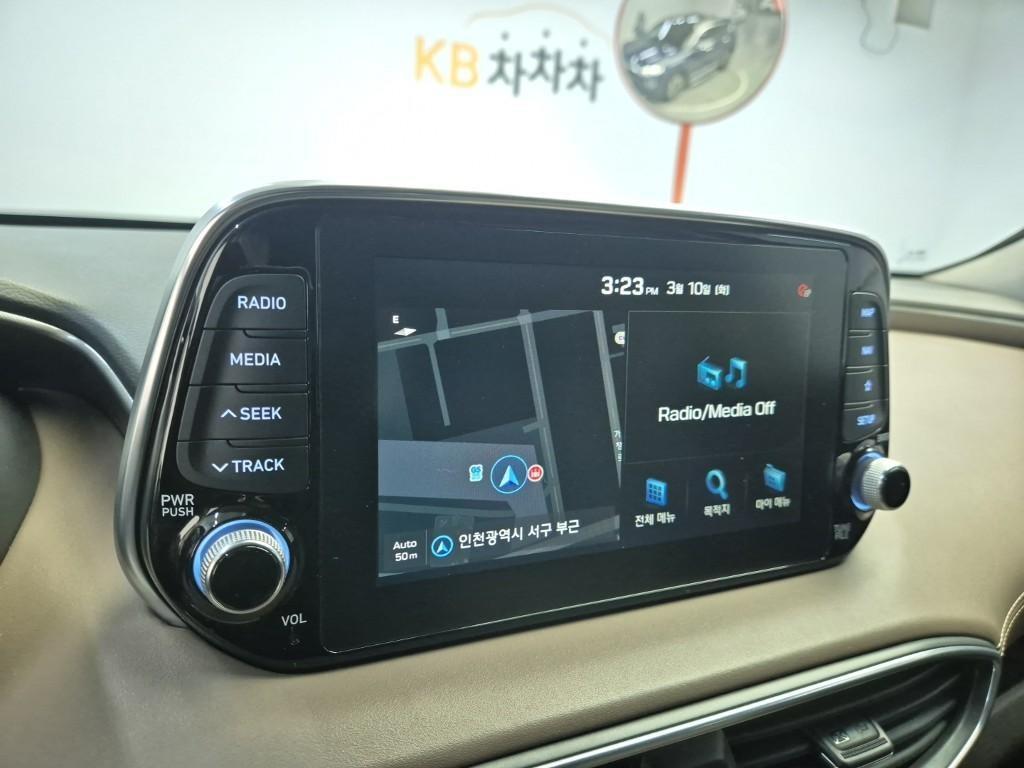 HYUNDAI Santa Fe 2020 Azul - Importación desde Corea - HF Imports Iquique - Foto 14