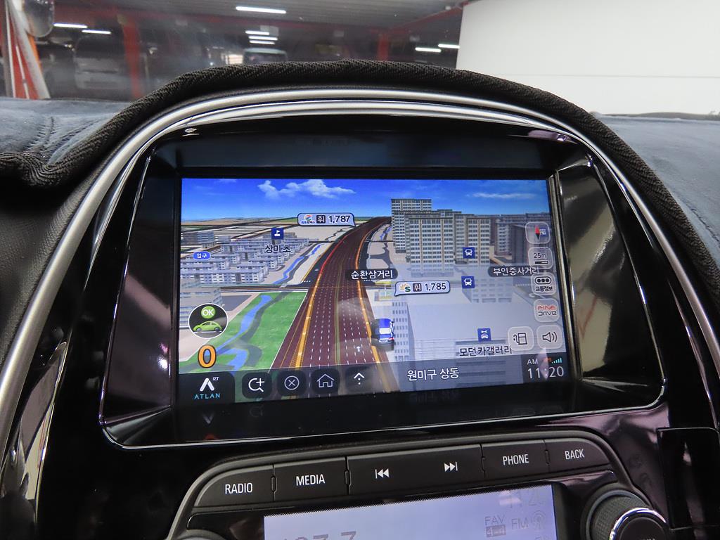 Chevrolet Spark - Vista 11