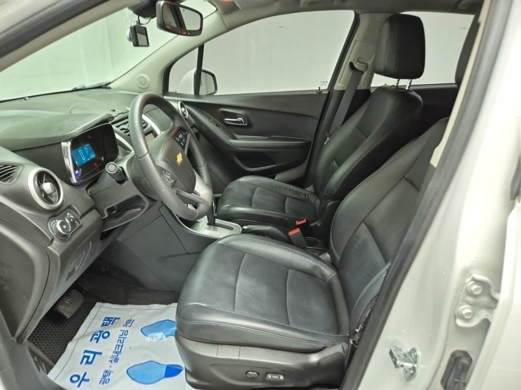 Chevrolet Trax - Vista 11