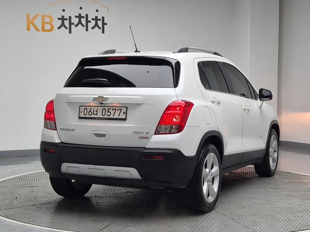 Chevrolet Trax - Vista 3