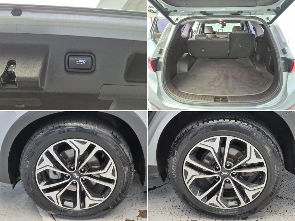 HYUNDAI Santa Fe 2019 Plateado - Importación desde Corea - HF Imports Iquique - Foto 19