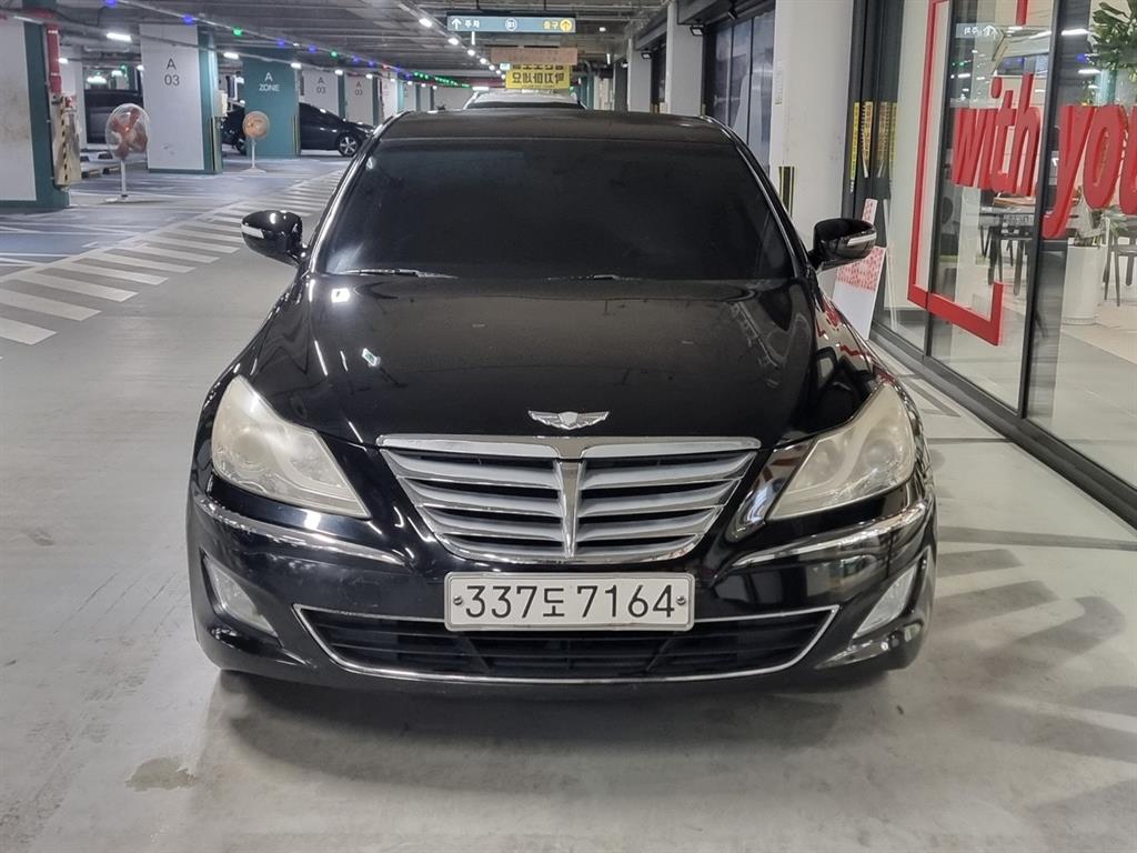 HYUNDAI Genesis 2013 Negro - Importación desde Corea - HF Imports Iquique - Foto 1