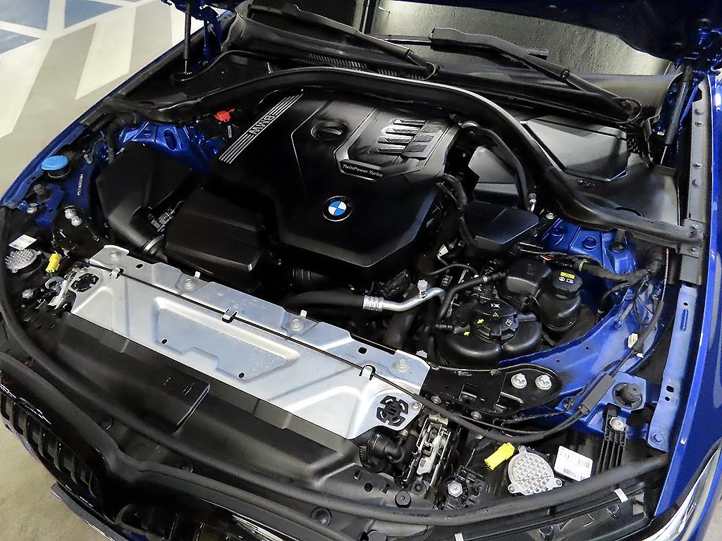 BMW 3 series 2021 Azul - Importación desde Corea - HF Imports Iquique - Foto 19