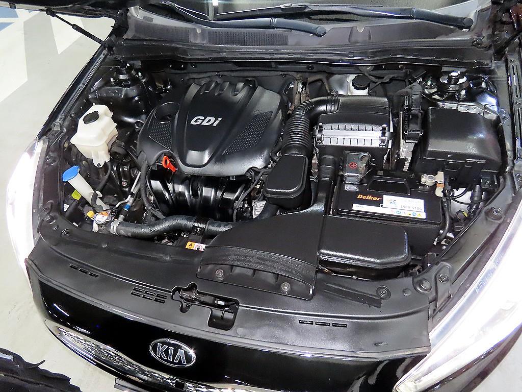 KIA K7 2015 Negro - Importación desde Corea - HF Imports Iquique - Foto 19