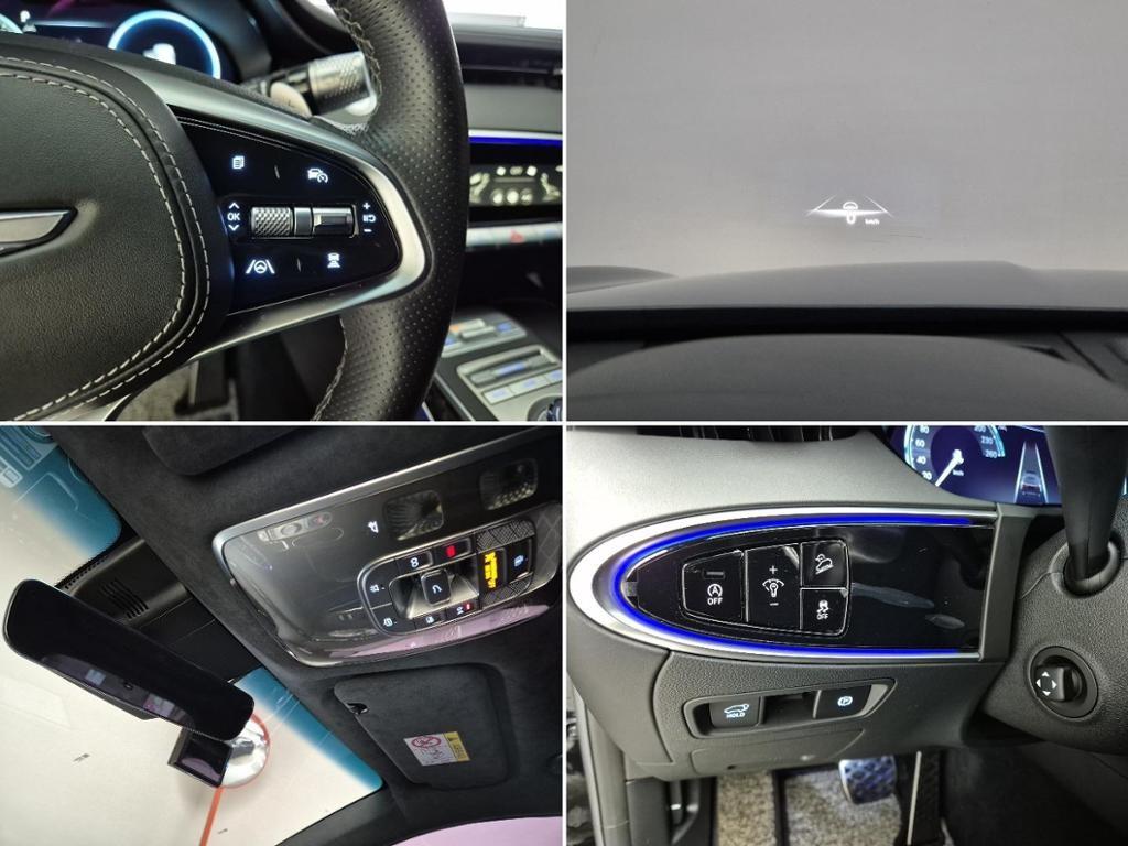 Genesis GV70 2021 Negro - Importación desde Corea - HF Imports Iquique - Foto 16