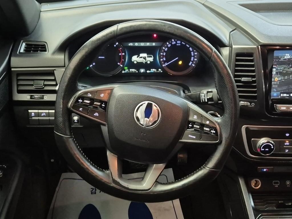 Ssangyong Rexton - Vista 10