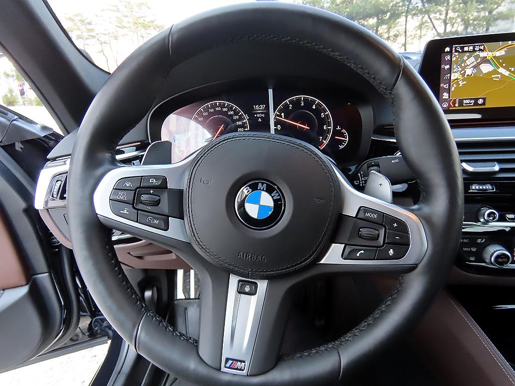 BMW 5 Series - Vista 8