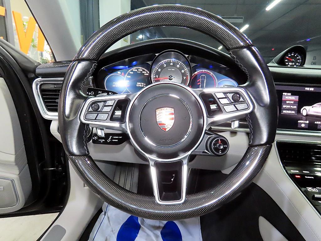 Porsche Panamera - Vista 8