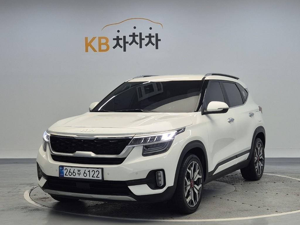 KIA Seltos 2023 Blanco - Importación desde Corea - HF Imports Iquique - Foto 1