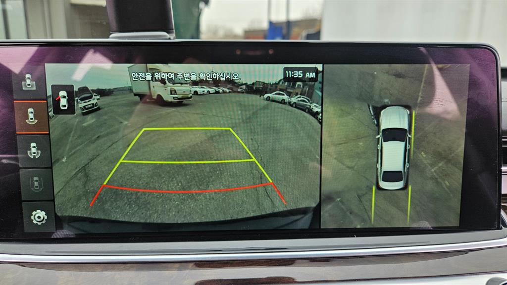 KIA K9 2019 Negro - Importación desde Corea - HF Imports Iquique - Foto 15