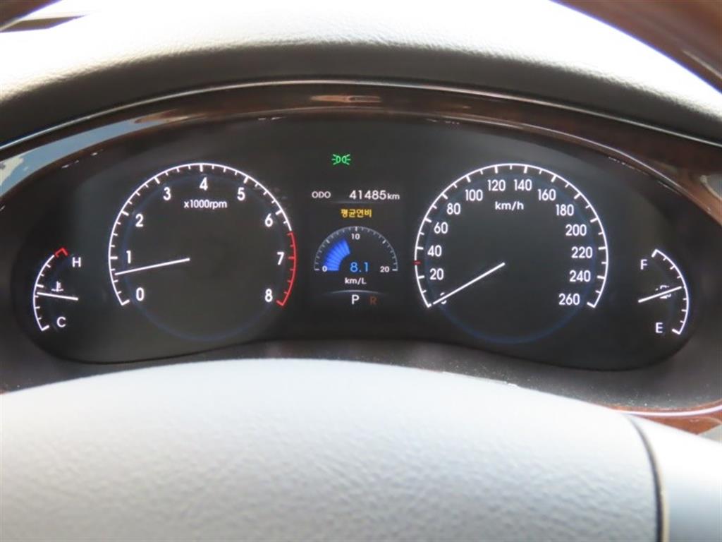 HYUNDAI Genesis - Vista 9