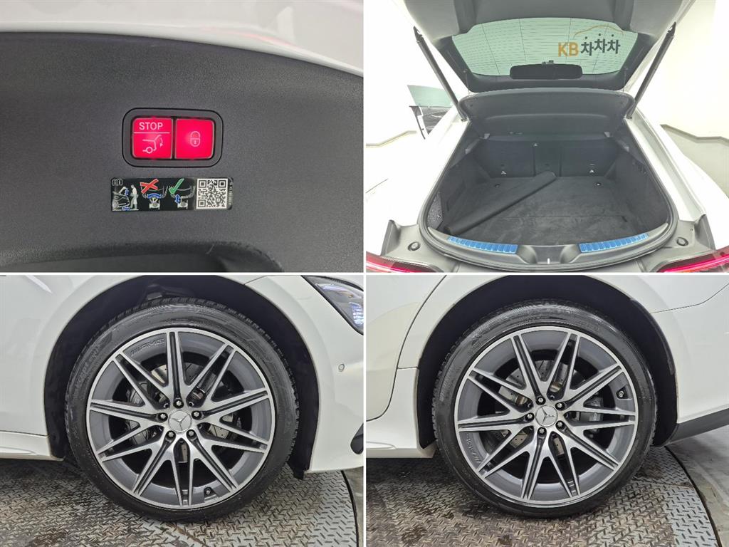 Mercedes Benz AMG GT 2022 Blanco - Importación desde Corea - HF Imports Iquique - Foto 18