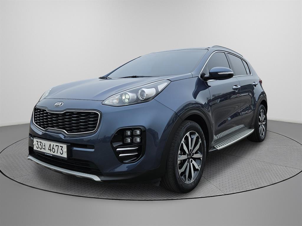 KIA Sportage 2018 Azul - Importación desde Corea - HF Imports Iquique - Foto 1