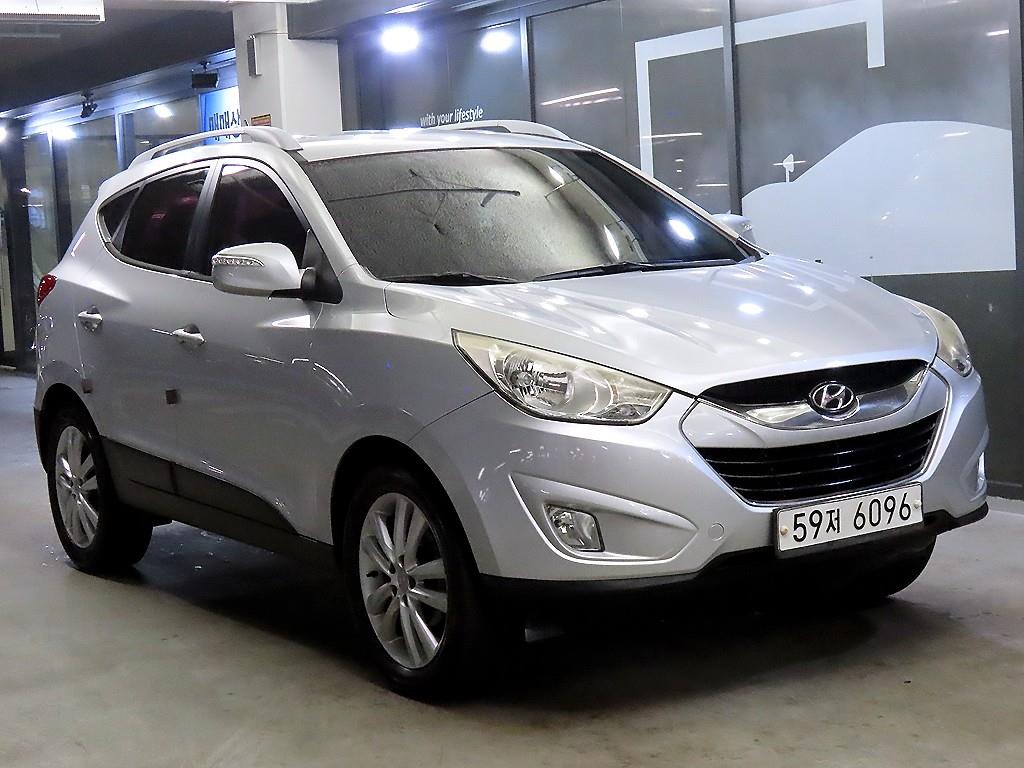 HYUNDAI Tucson 2010 Plateado - Importación desde Corea - HF Imports Iquique - Foto 1