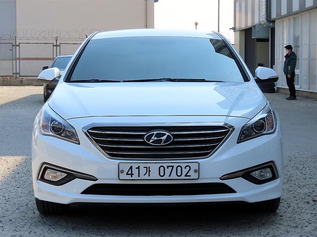 HYUNDAI Sonata 2017 Blanco - Importación desde Corea - HF Imports Iquique - Foto 1