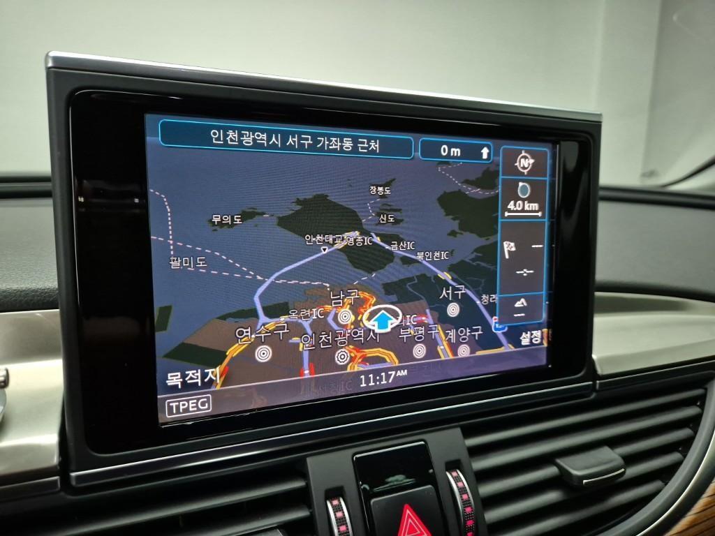 Audi A6 2016 Negro - Importación desde Corea - HF Imports Iquique - Foto 14