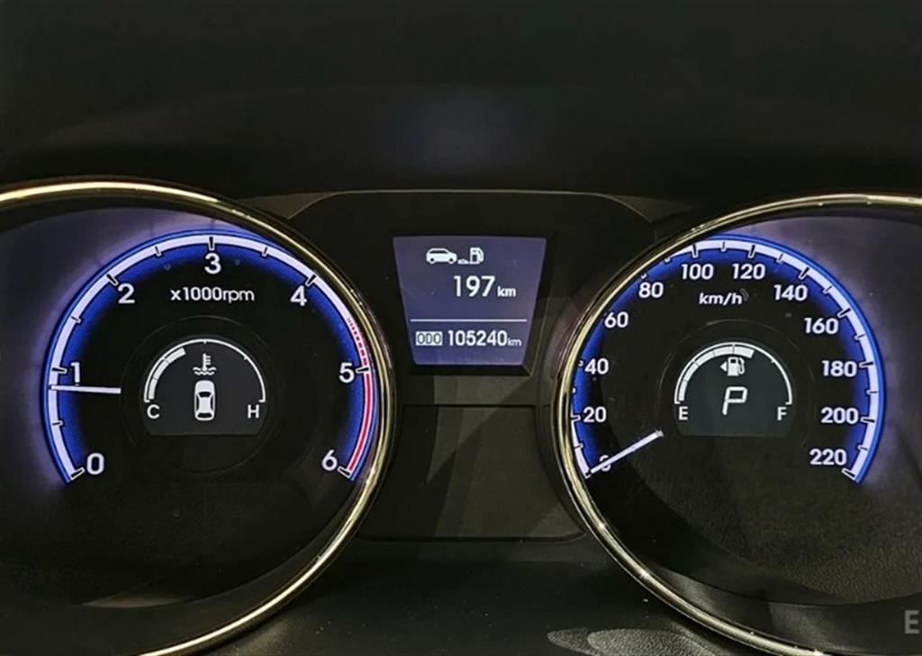 HYUNDAI Tucson - Vista 8