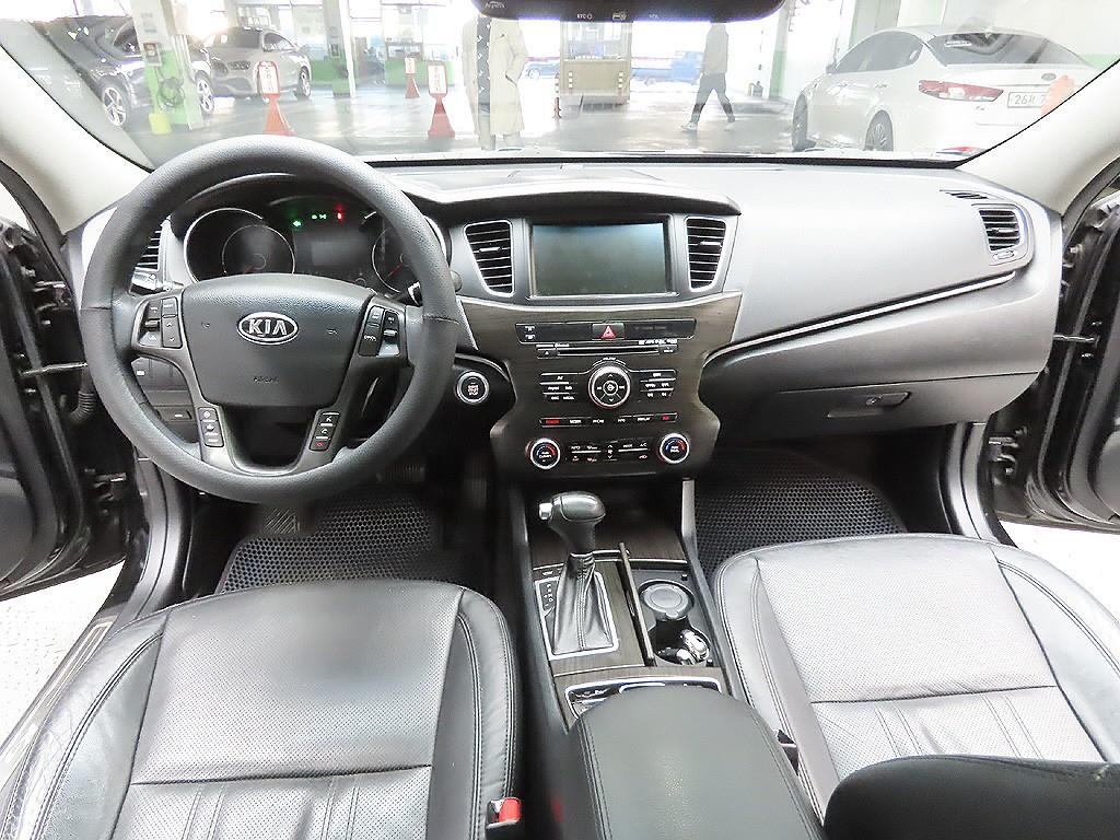 KIA K7 2012 Negro - Importación desde Corea - HF Imports Iquique - Foto 10