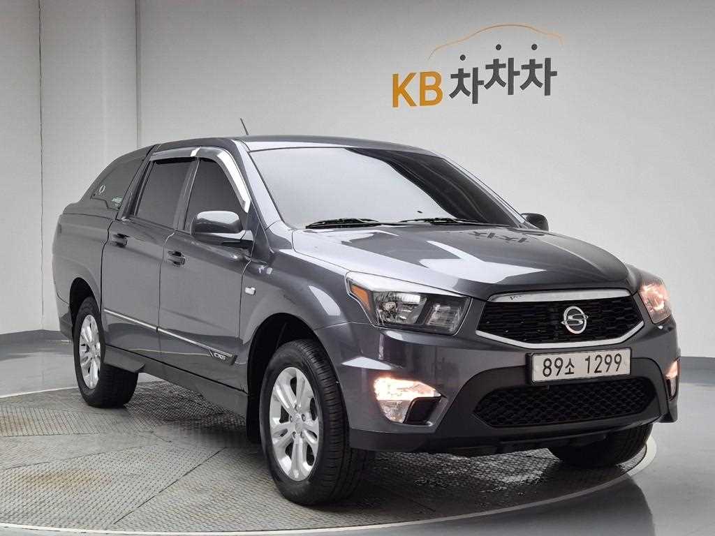 Ssangyong Korando - Vista 4