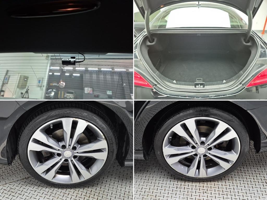 Mercedes Benz CLA Class 2016 Negro - Importación desde Corea - HF Imports Iquique - Foto 20