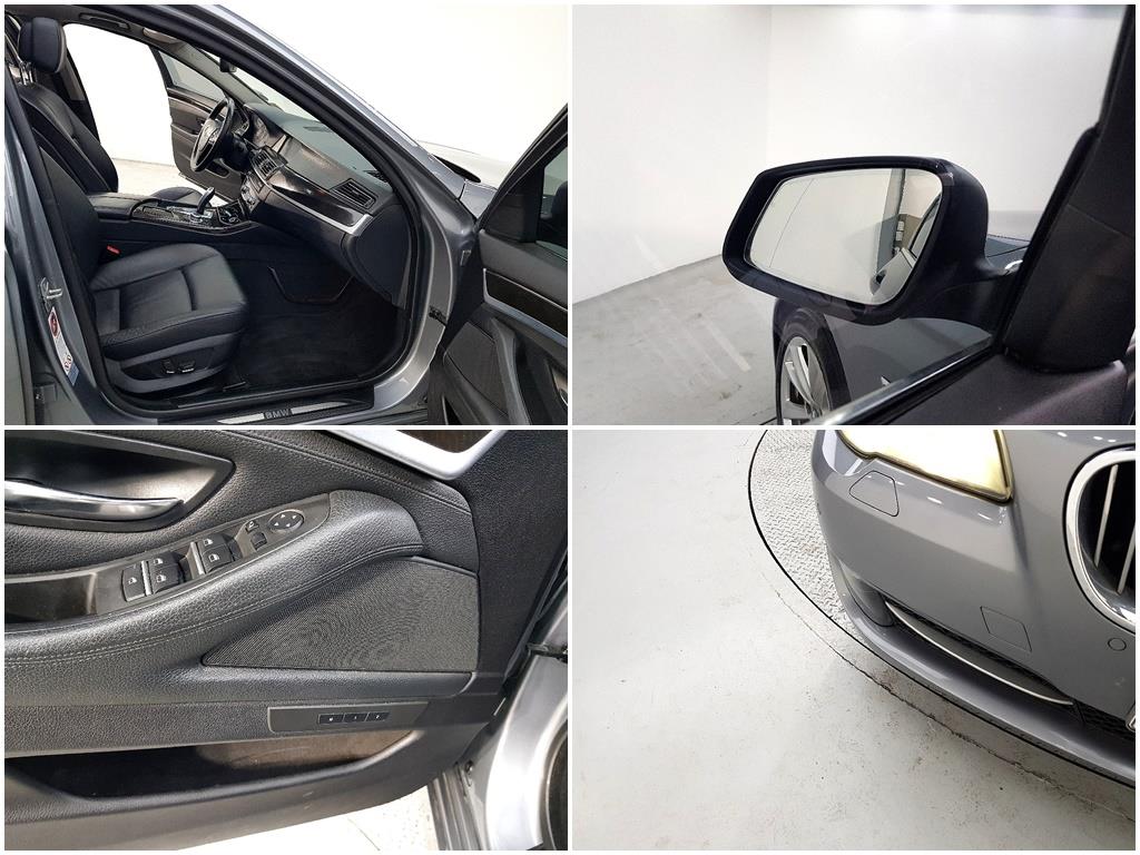 BMW 5 Series 2011 Gris - Importación desde Corea - HF Imports Iquique - Foto 18