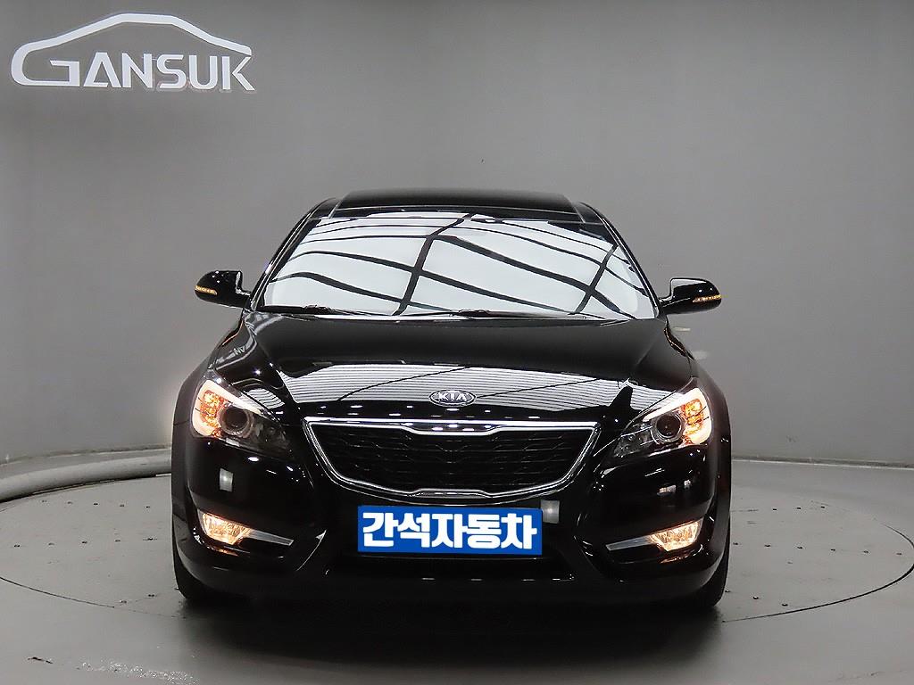 KIA K7 2012 Negro - Importación desde Corea - HF Imports Iquique - Foto 1