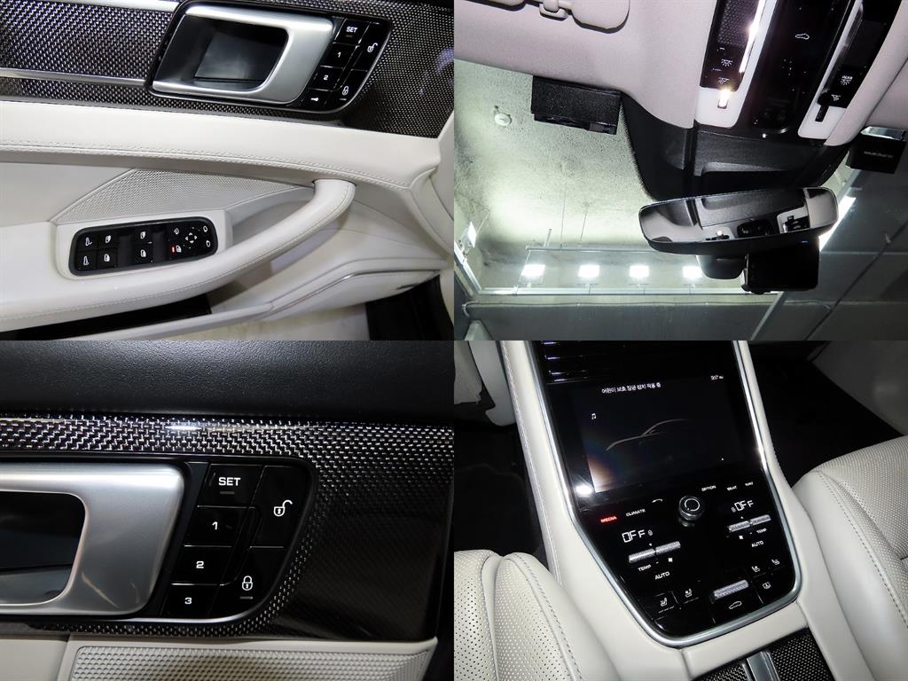 Porsche Panamera 2018 Gris - Importación desde Corea - HF Imports Iquique - Foto 18