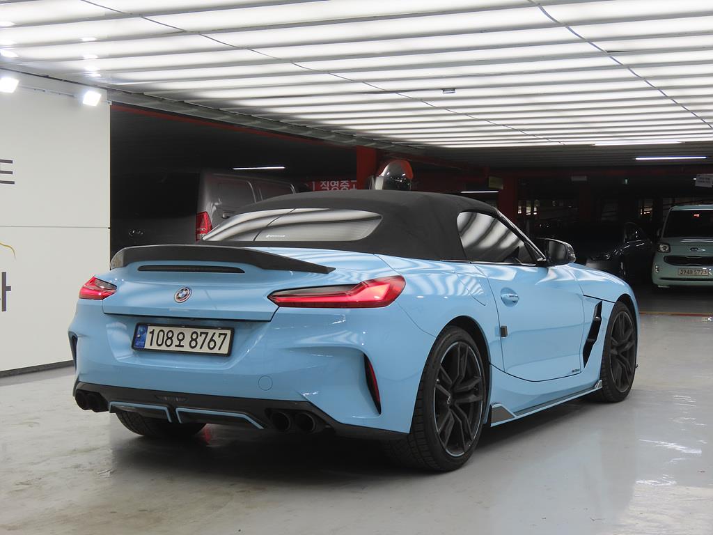 BMW Z4 - Vista 4