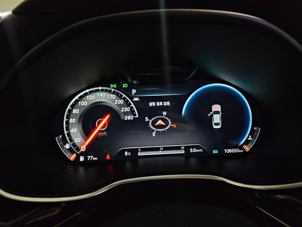 Genesis G80 - Vista 11