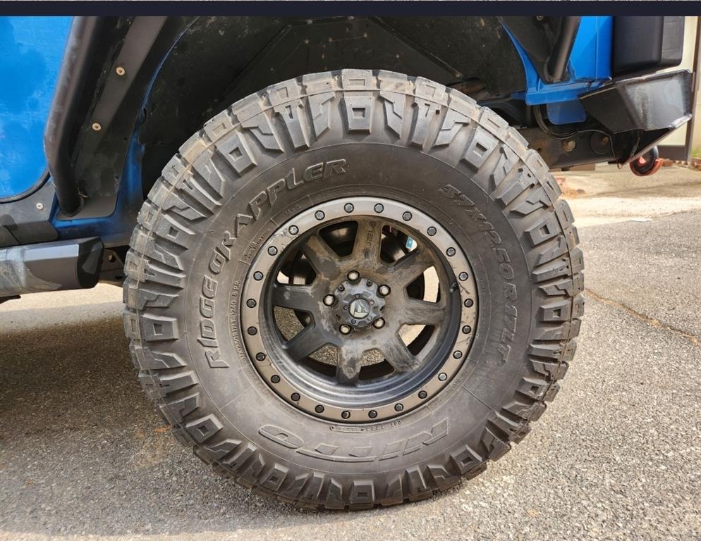 Jeep Wrangler - Vista 12